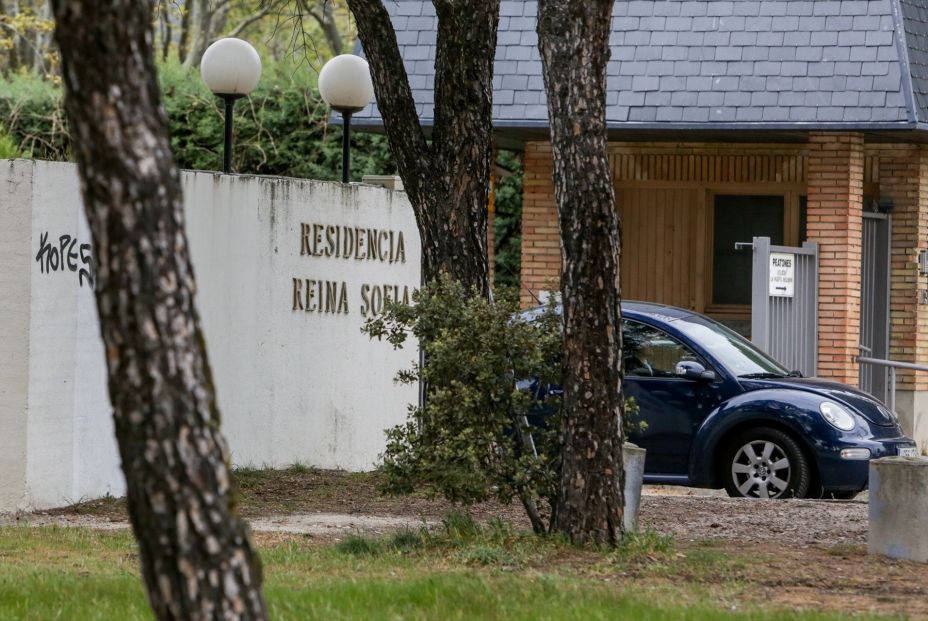 EuropaPress 2753987 entrada residencia publica reina sofia localidad rozas mayores comunidad EuropaPress 2753987 entrada residencia publica reina sofia localidad rozas mayores comunidad