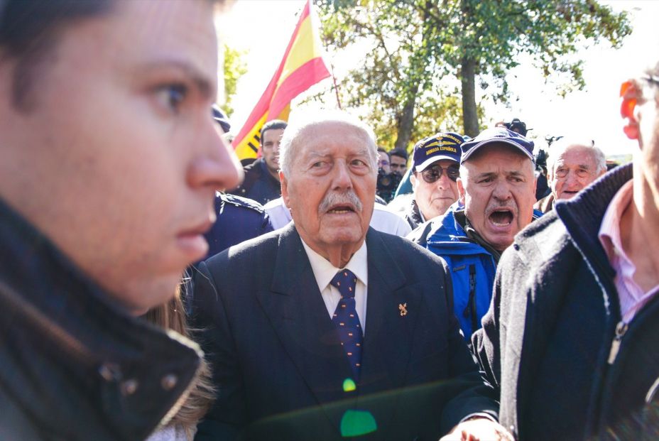 EuropaPress 2443472 coronel retirado guardia civil antonio tejero autor golpe estado fallido
