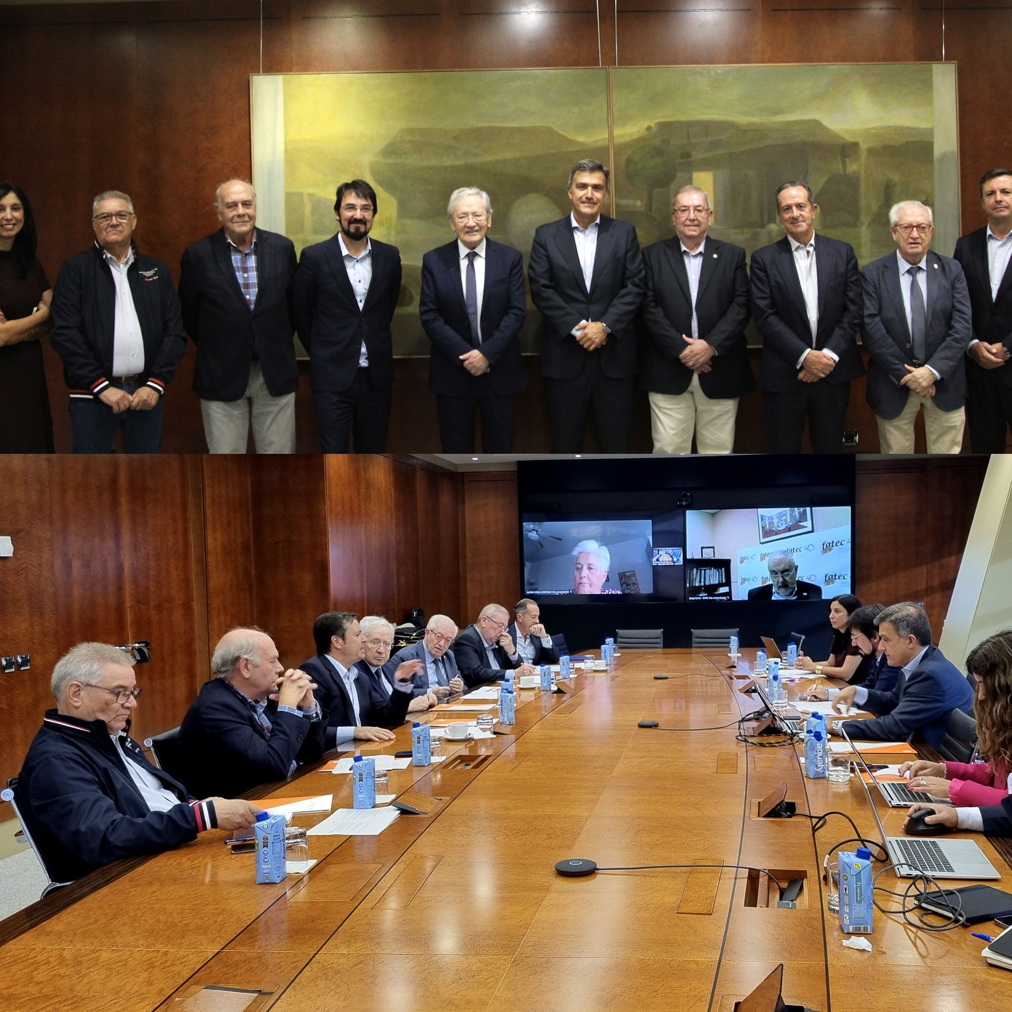 CaixaBank, comprometida con los mayores: reunión con el Comité Asesor de 65YMÁS