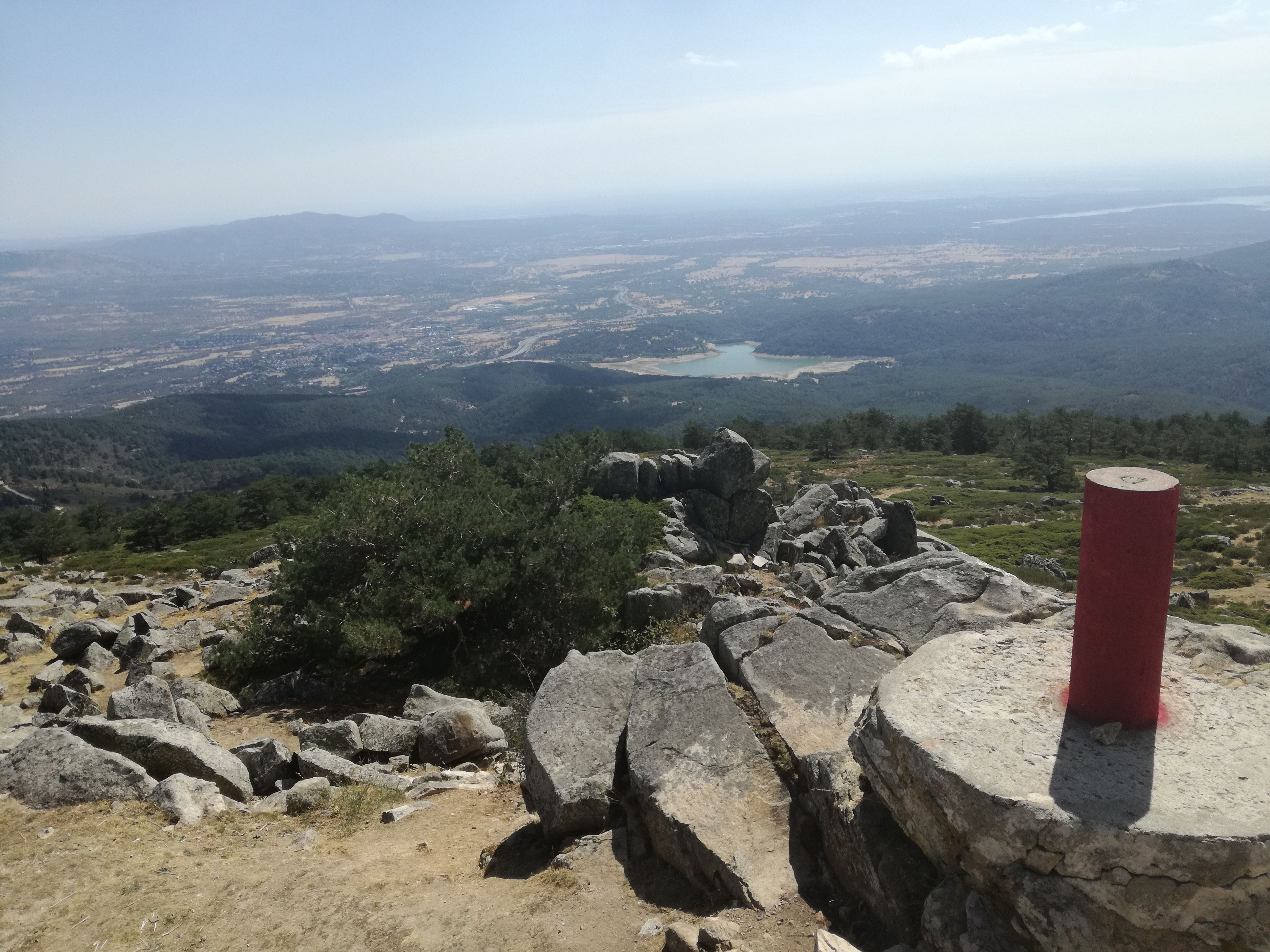 Ruta a Cabeza de Líjar una vista de  360º única en la Sierra de Guadarrama