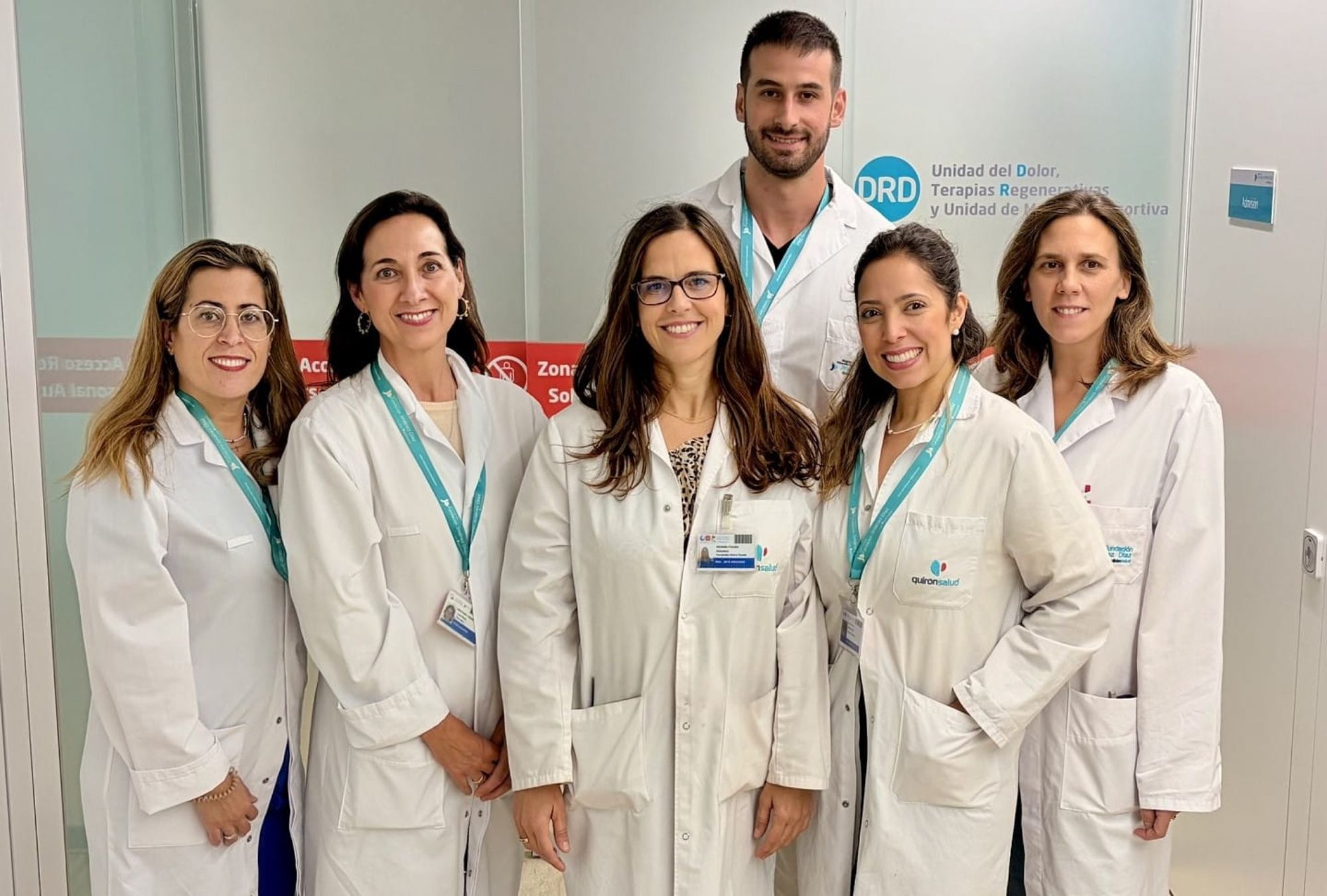 La Fundación Jiménez Díaz inaugura su Unidad del Dolor, Terapias Regenerativas y Medicina Deportiva (Fundación Jiménez Díaz)