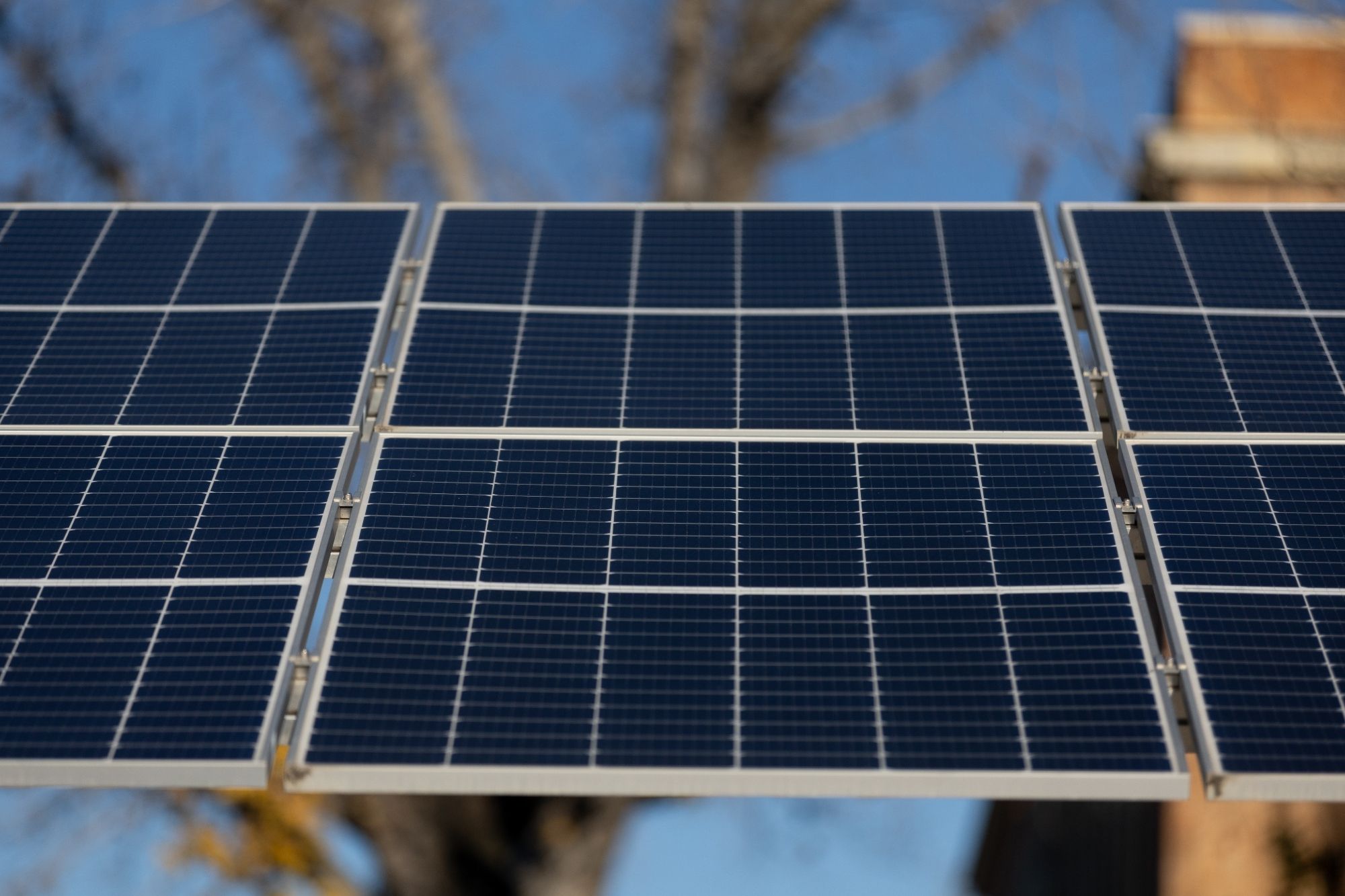La energía solar alcanza un nuevo récord de reducción de emisiones en España (Eduardo Parra / Europa Press)