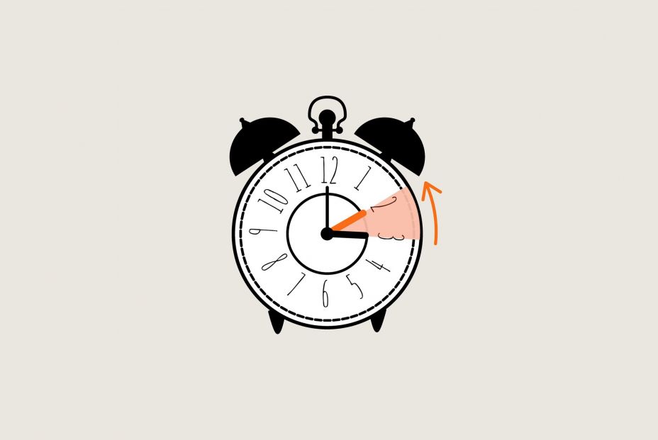 Cambio de hora Cambio de hora