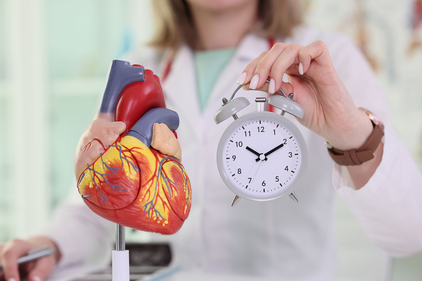 Por qué el reloj biológico es tan importante para la salud del corazón (Bigstock)