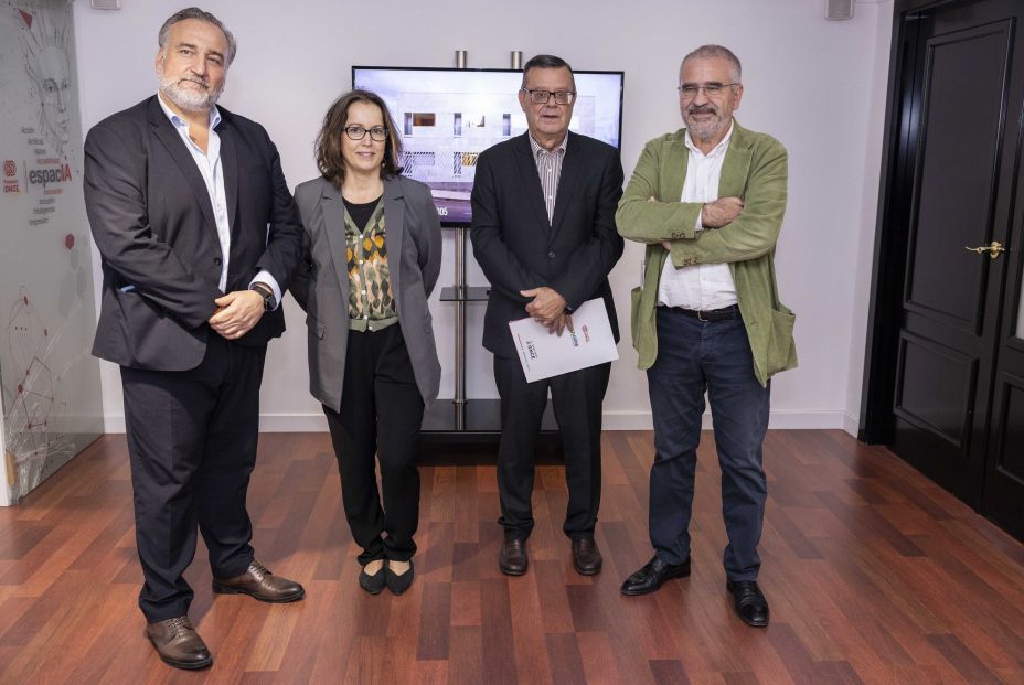 La ONCE celebra '30 años de arquitectura inclusiva' con una exposición sobre edificios accesibles