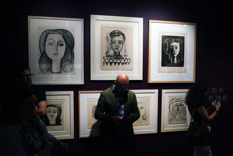 EuropaPress 7046650 museo casa natal picasso malaga presenta exposicion picasso vida francoise EuropaPress 7046650 museo casa natal picasso malaga presenta exposicion picasso vida francoise