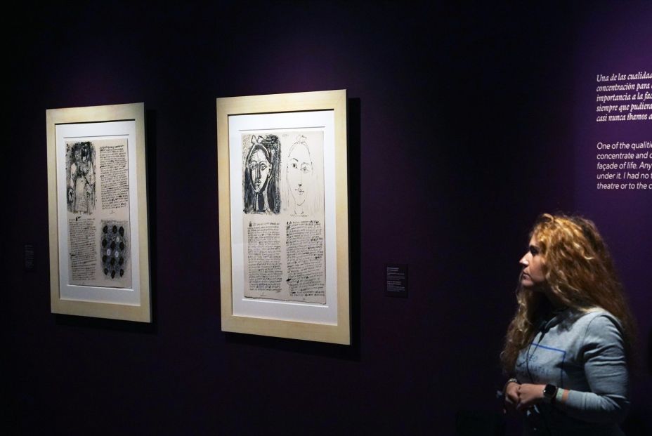 EuropaPress 7046656 museo casa natal picasso malaga presenta exposicion picasso vida francoise EuropaPress 7046656 museo casa natal picasso malaga presenta exposicion picasso vida francoise