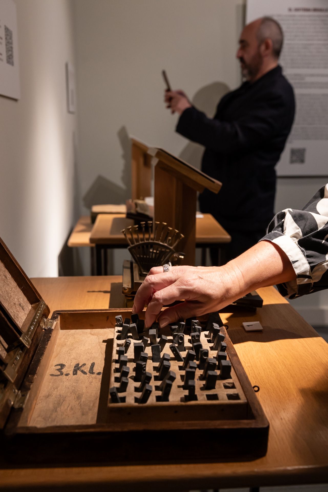 La evolución del braille, en una exposición para celebrar sus 200 años de historia. Fuente: Gabinete de Prensa de la ONCE.