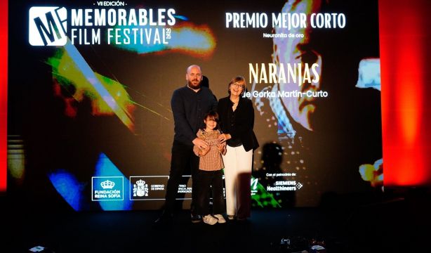 'Naranjas' gana la VII edición del Memorables Film Festival, el certamen audiovisual sobre alzhéimer