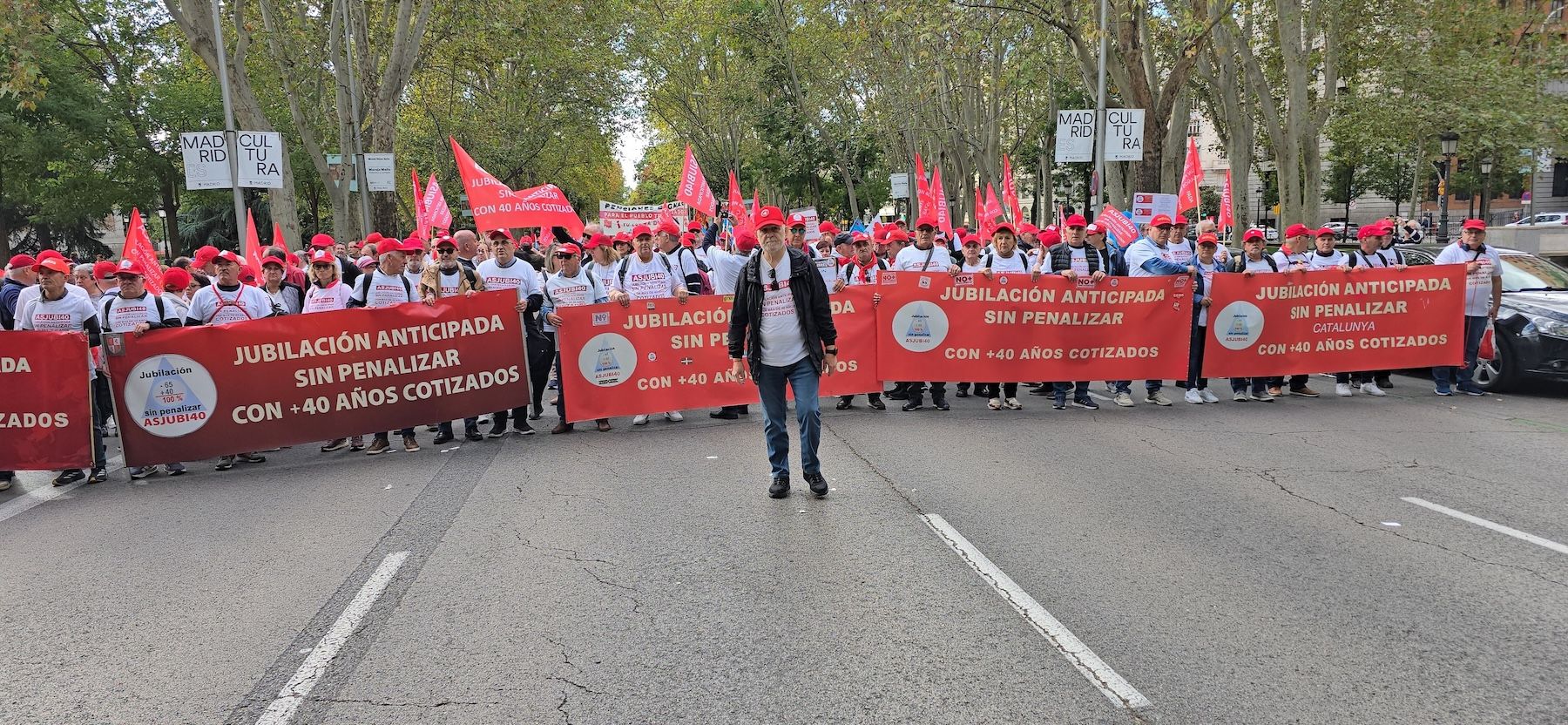 Mis sentimientos tras la manifestación de pensionistas