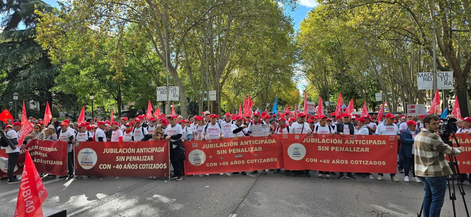 Asjubi40: "Los políticos y sindicatos mayoritarios han dado la espalda a los pensionistas"