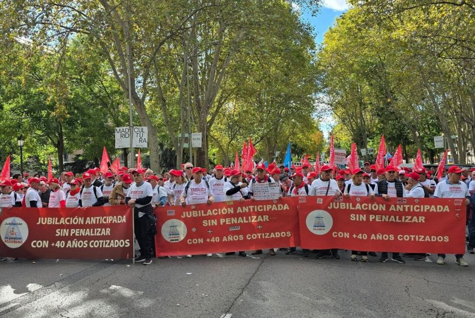 Asjubi40: "Los políticos y sindicatos mayoritarios han dado la espalda a los pensionistas"