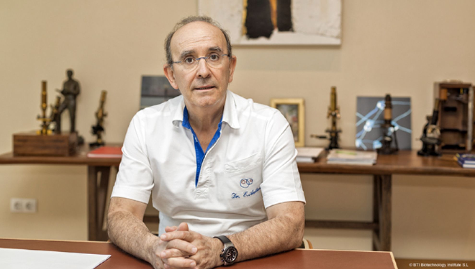 Eduardo Anitua, el dentista español más influyente del mundo, lanza 'El experto opina' en 65YMÁS Eduardo Anitua, el dentista español más influyente del mundo, lanza 'El experto opina' en 65YMÁS