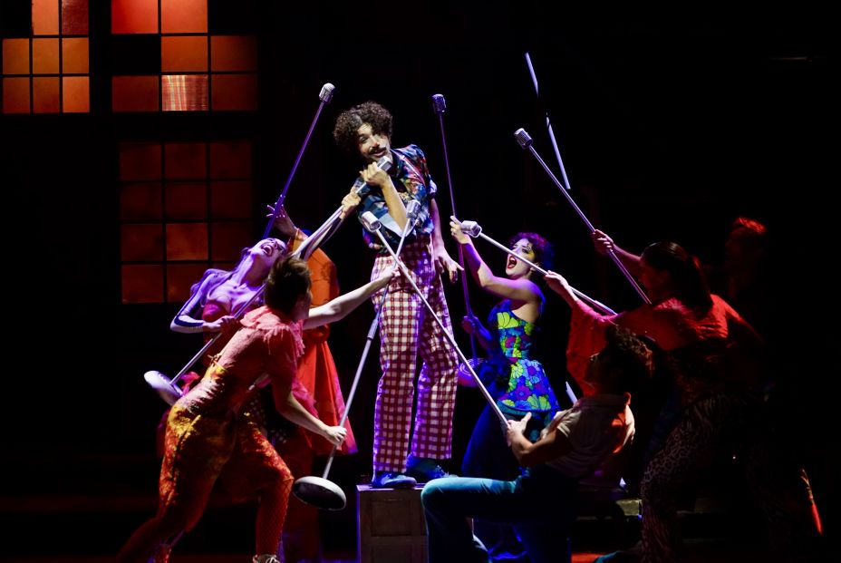 EuropaPress 7053107 pase grafico espectaculo godspell teatro soho caixabank 24 octubre 2025 EuropaPress 7053107 pase grafico espectaculo godspell teatro soho caixabank 24 octubre 2025