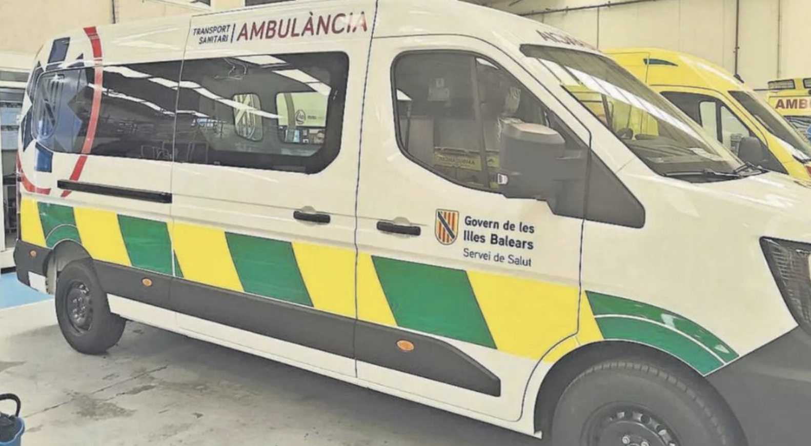 Més per Mallorca y el PSIB exigen dimisiones tras "el fiasco" de las nuevas ambulancias de Baleares