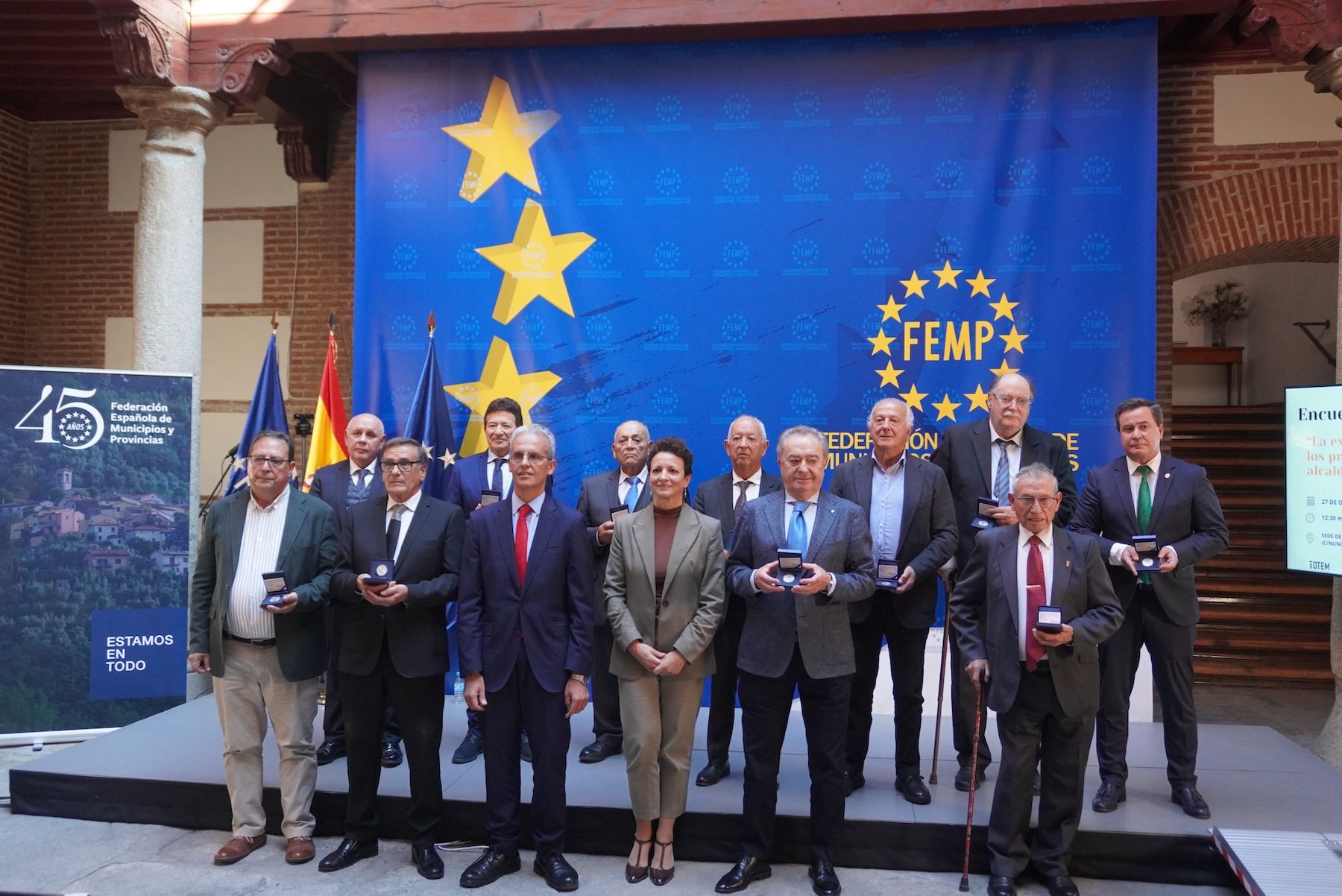 Los 11 alcaldes que mantienen su cargo desde las primeras elecciones de la democracia Los 11 alcaldes que mantienen su cargo desde las primeras elecciones de la democracia