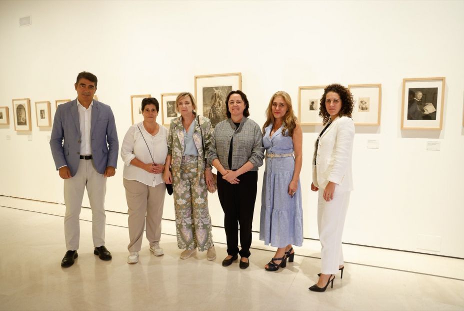 EuropaPress 7052809 inauguracion muestra rembrandt grabador museo carmen thyssen malaga EuropaPress 7052809 inauguracion muestra rembrandt grabador museo carmen thyssen malaga