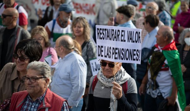 Ya hay fecha para la próxima gran manifestación de pensionistas: 24 de octubre en Madrid