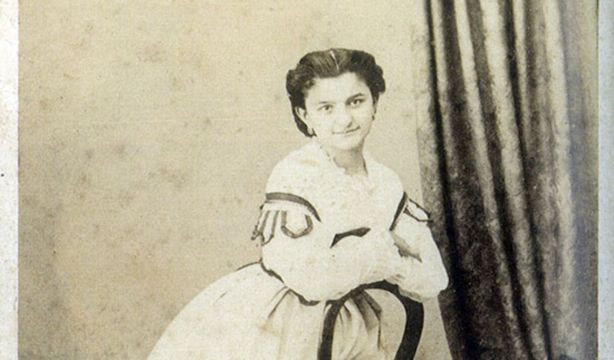 La niña que sería escritora: hallan en Lugo la carta más antigua de Emilia Pardo Bazán. Fuente: Biblioteca Virtual Miguel de Cervantes.
