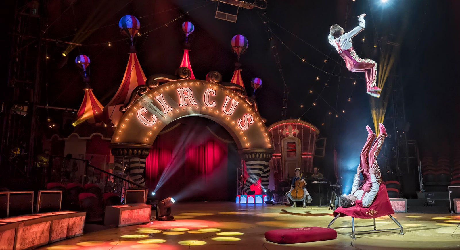 El circo de Emilio Aragón llega en noviembre a Madrid