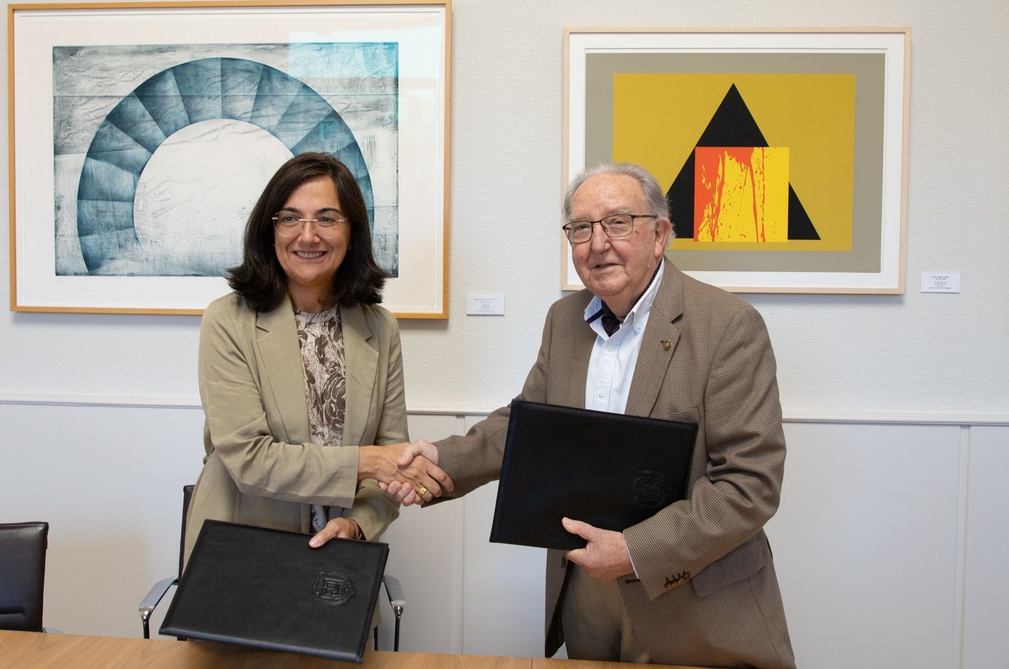 La Universidad de Cantabria y UNATE se unen para fomentar la formación y el envejecimiento activo (Europa Press)