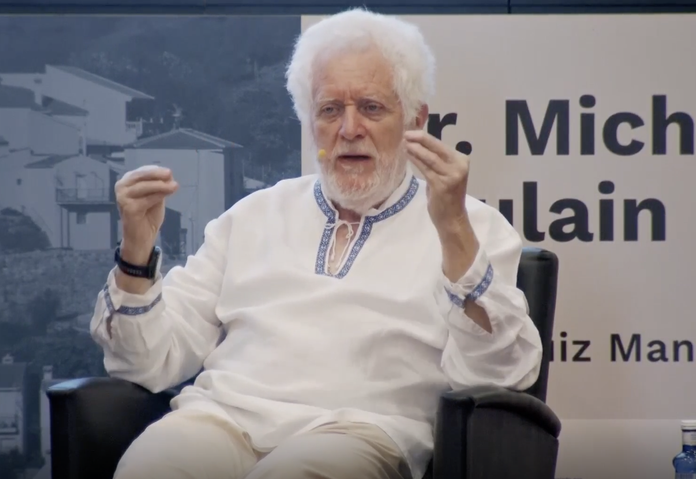 Michel Poulain, experto en Zonas Azules: "La longevidad no es fruto del azar, sino de cómo vivimos" Michel Poulain, experto en Zonas Azules: "La longevidad no es fruto del azar, sino de cómo vivimos"