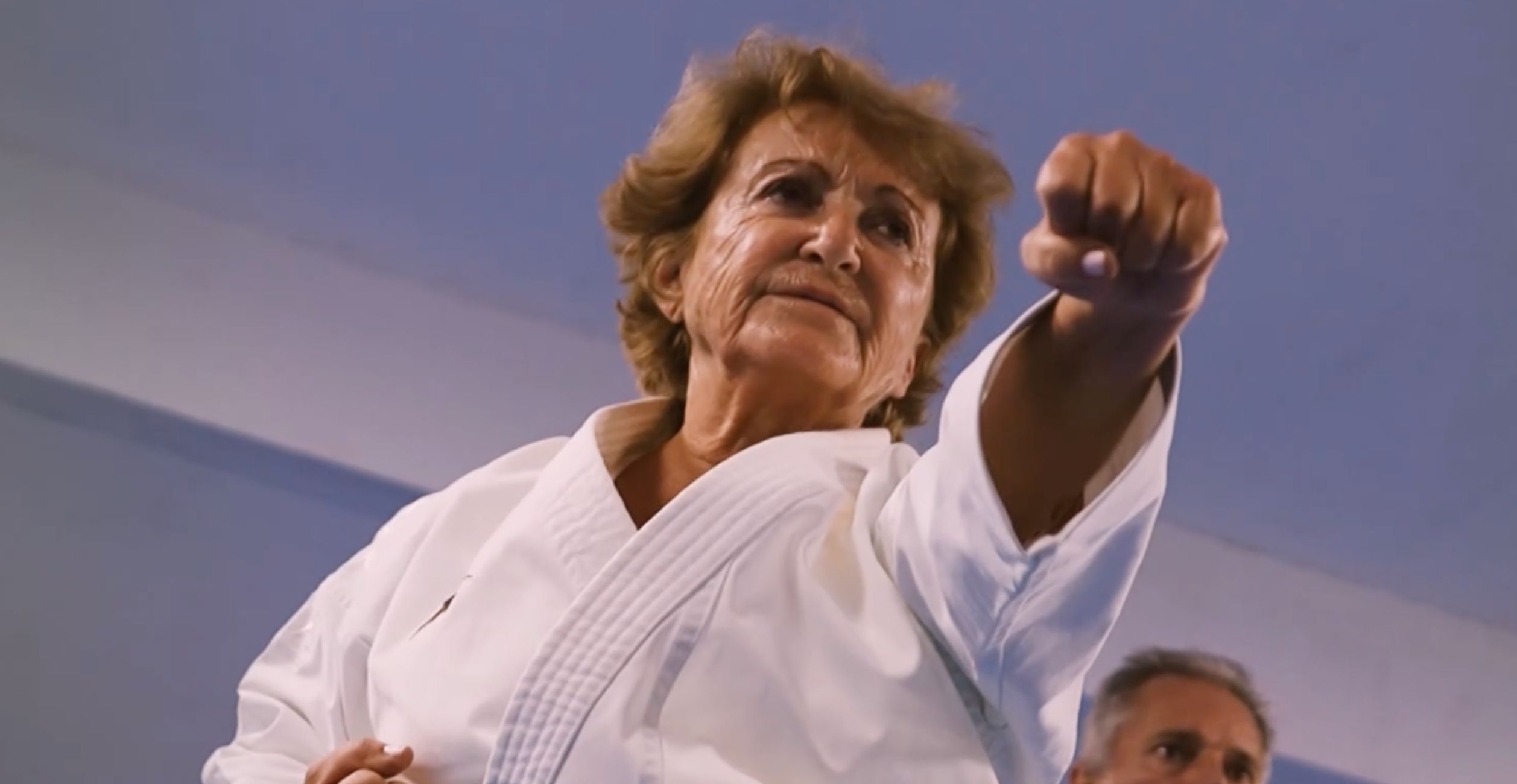 Hortensia Durán, la madrileña que se ha convertido en campeona nacional de karate con 73 años (TVE)
