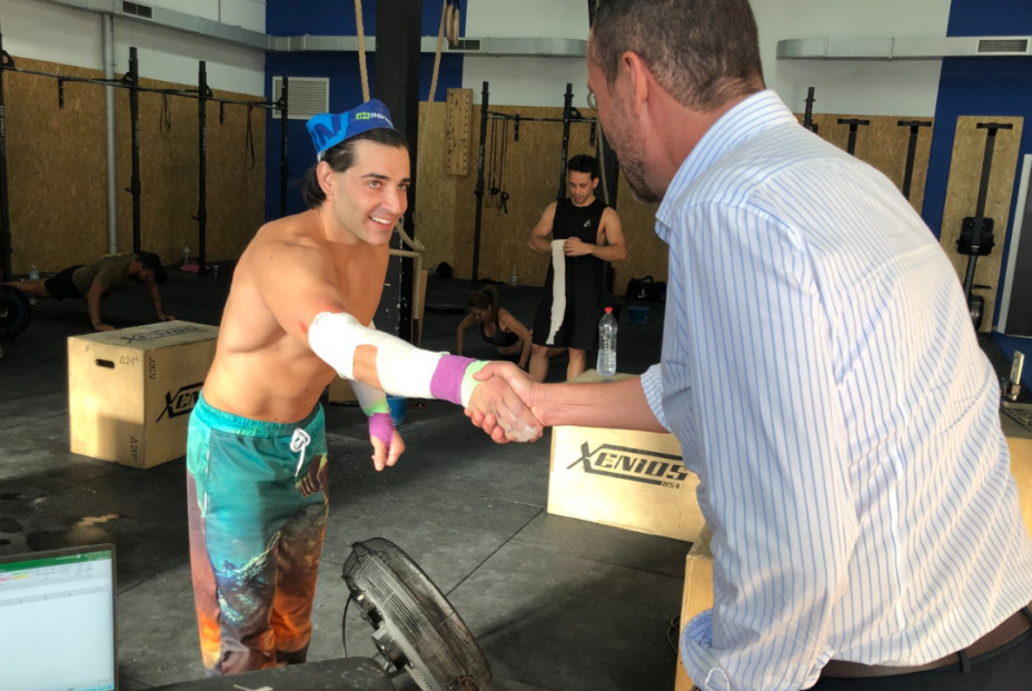 Alejandro Soler Tari logra el Guinness en el ejercicio ‘ring muscle up de CrossFit 3 Alejandro Soler Tari logra el Guinness en el ejercicio ‘ring muscle up de CrossFit 3