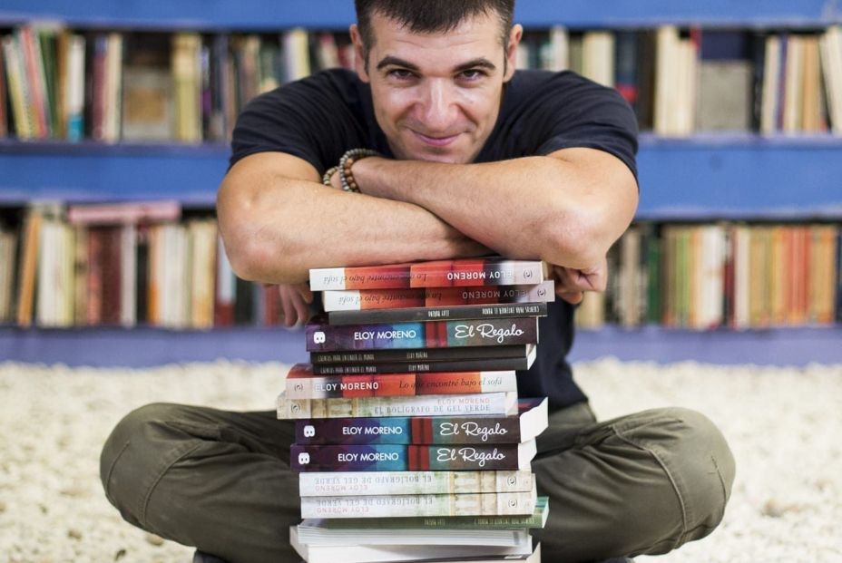 EuropaPress 5678515 escritor eloy moreno EuropaPress 5678515 escritor eloy moreno
