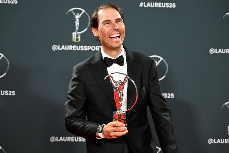 EuropaPress 6665471 rafa nadal posa premio laureus 2025 21 abril 2025 madrid espana (1) EuropaPress 6665471 rafa nadal posa premio laureus 2025 21 abril 2025 madrid espana (1)