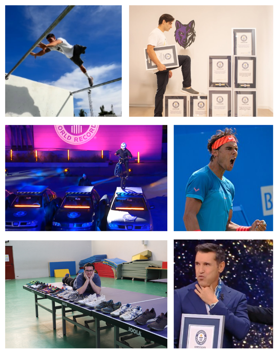 España, un país de récord: 12 nuevas marcas en el Libro Guinness 2026