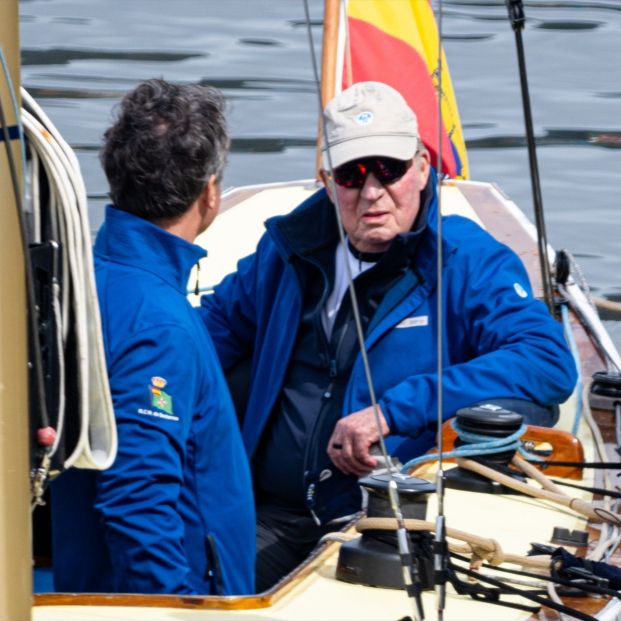 EuropaPress 5828788 rey emerito juan carlos sale navegar puerto deportivo sanxenxo 15 marzo EuropaPress 5828788 rey emerito juan carlos sale navegar puerto deportivo sanxenxo 15 marzo