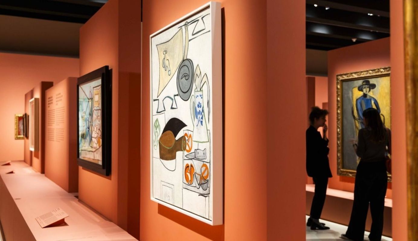 CaixaForum se convierte en la casa de Matisse con la exposición 'El legado de una nueva pintura'. Fuente: EuropaPress. 