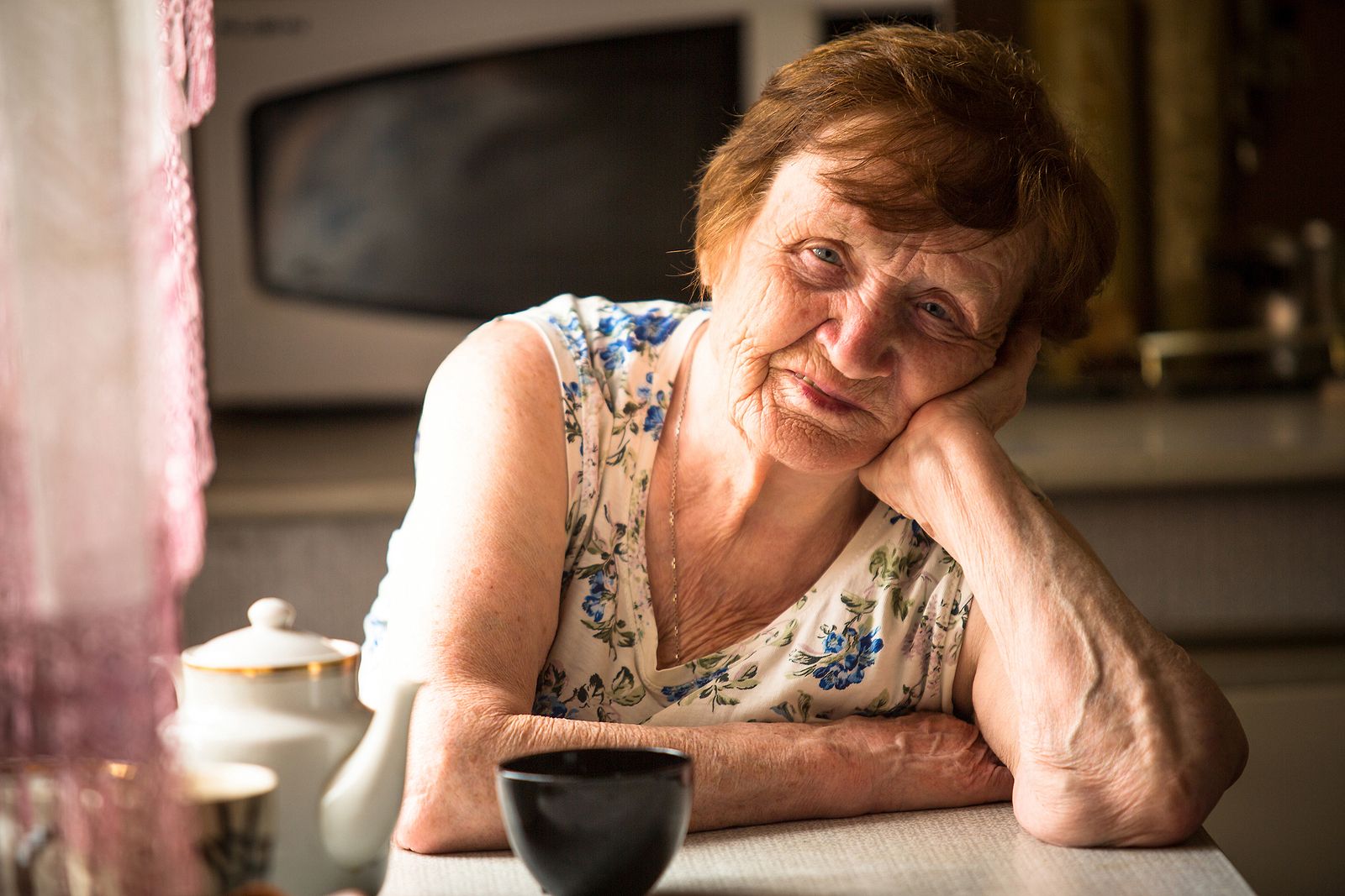 Feminización del envejecimiento. Fuente: bigstock.