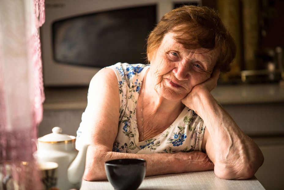 Feminización del envejecimiento. Fuente: bigstock. Feminización del envejecimiento. Fuente: bigstock.