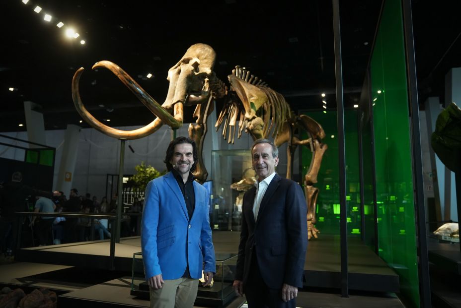 EuropaPress 7058951 responsable exposiciones actividades ciencia fundacion caixa javier hidalgo EuropaPress 7058951 responsable exposiciones actividades ciencia fundacion caixa javier hidalgo