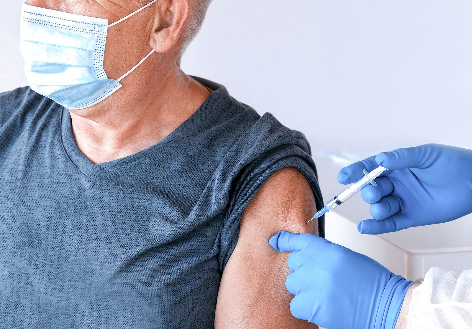 Así afecta la edad a las respuestas a las vacunas (Bigstock)