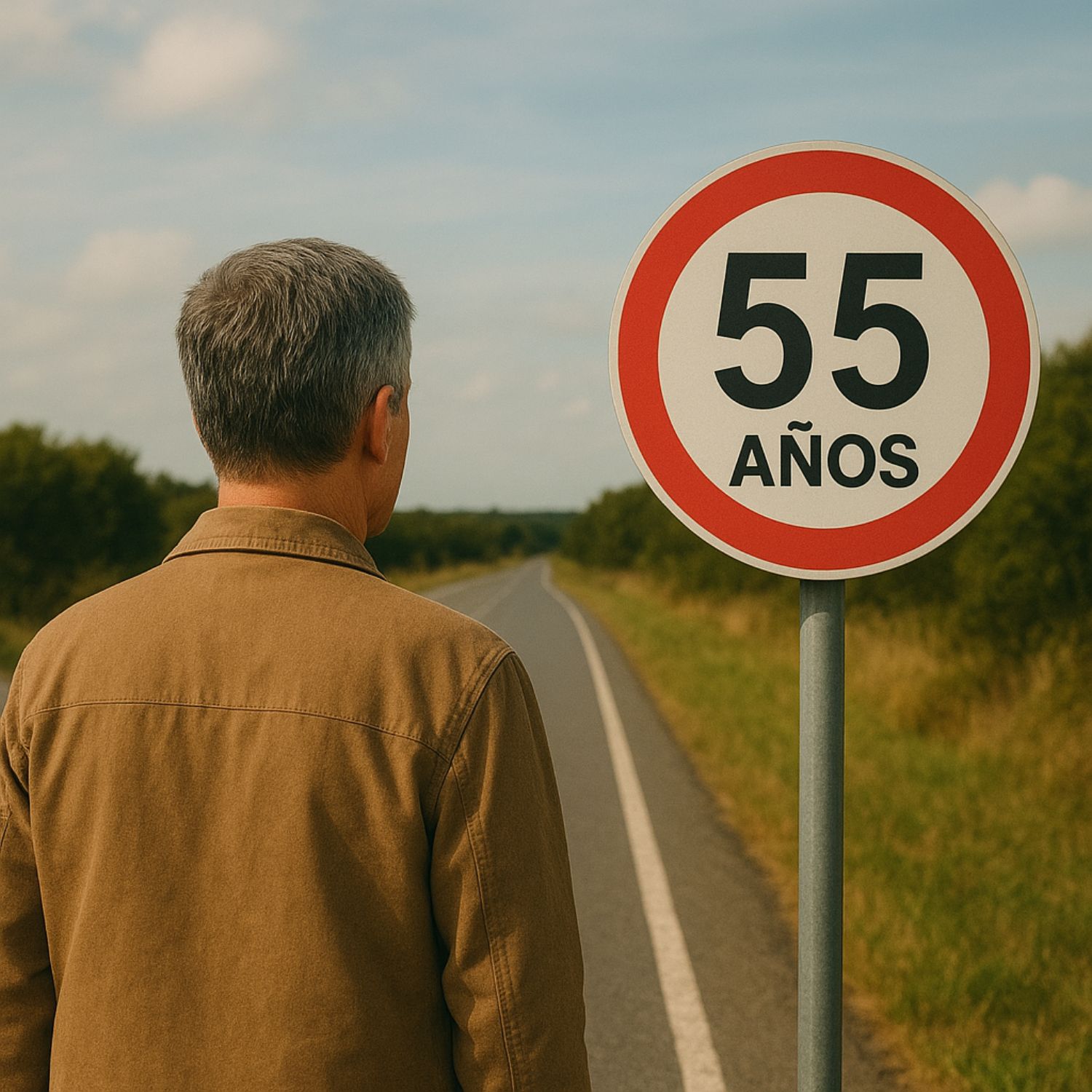 Invisibilidad, infantilización y menosprecio: el 70% de los mayores de 55 años ha sufrido edadismo. Foto: Chat GPT
