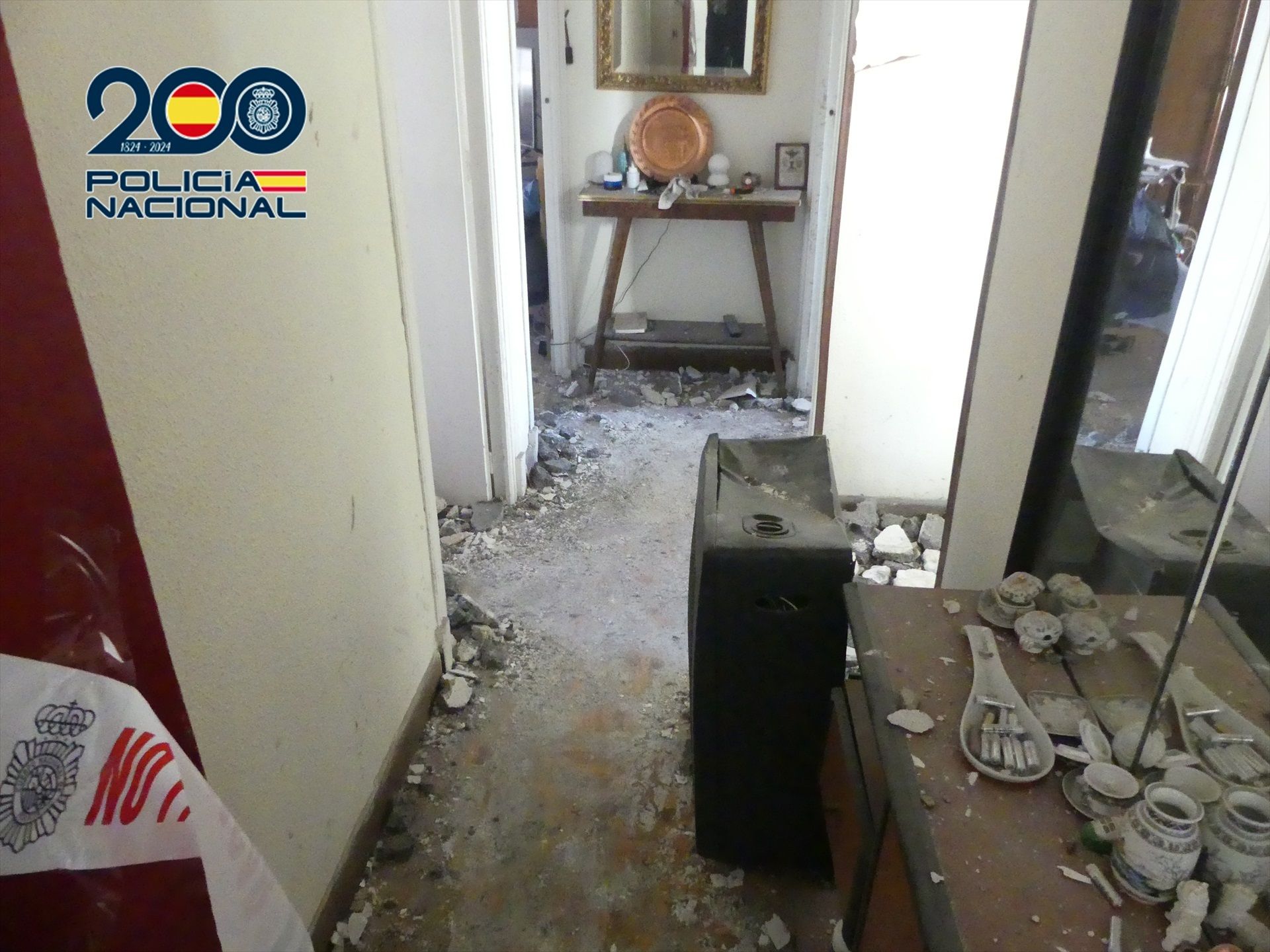 Detenido por provocar una explosión de gas butano para matar a su vecino de arriba