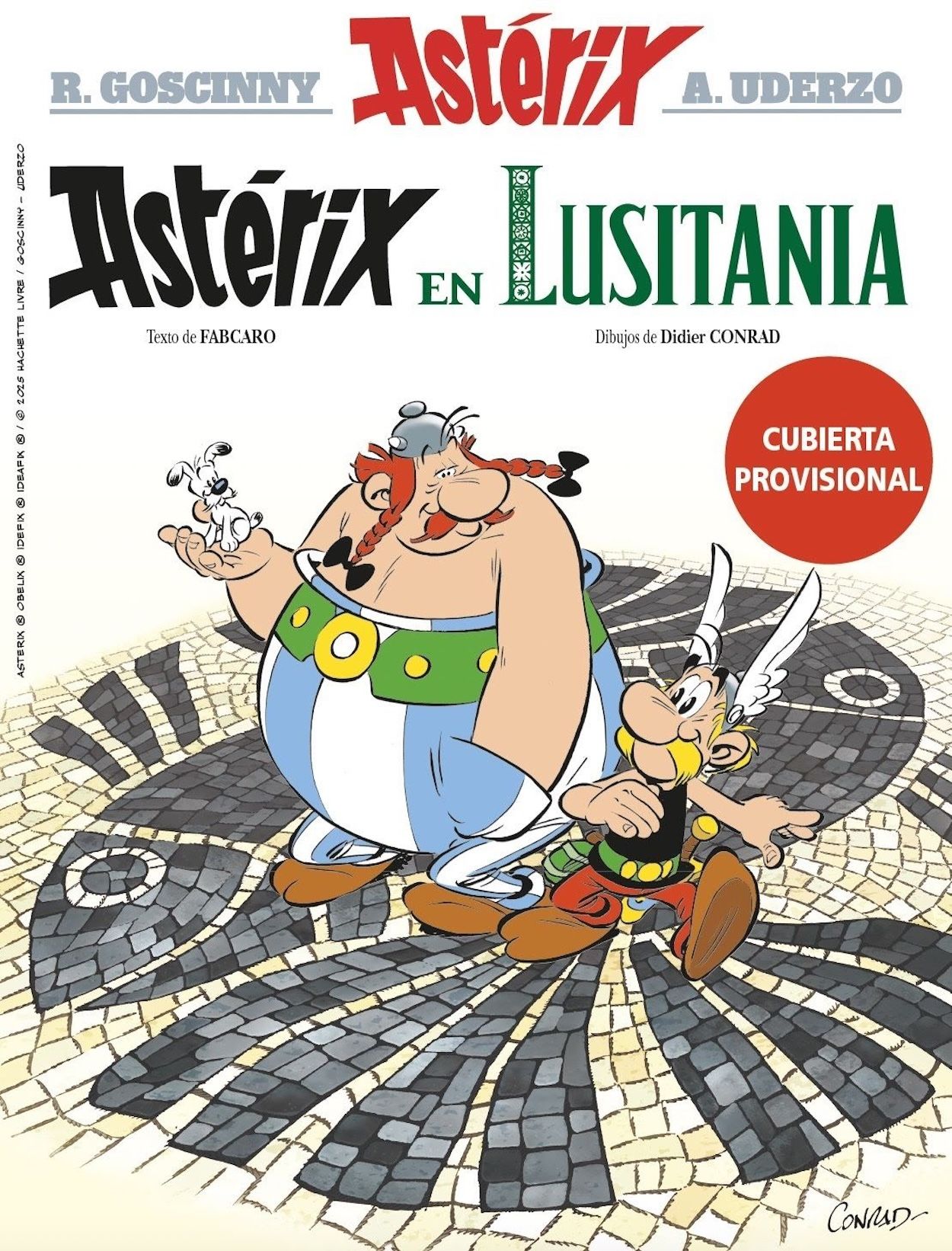 Astérix y Obélix viajan a Lusitania en su nueva aventura y no se descarta un regreso a España