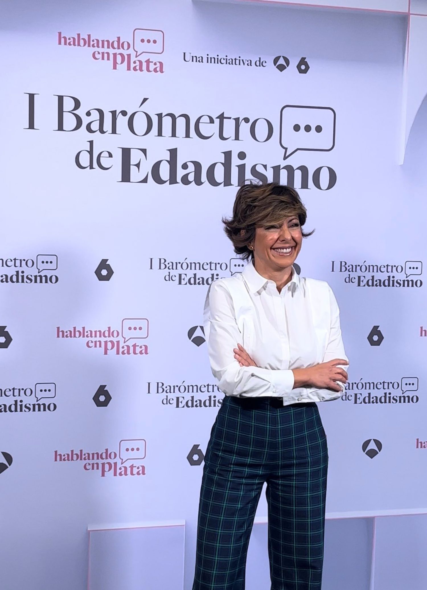 Sonsoles Ónega: "El edadismo es una discriminación silenciosa pero dolorosa"