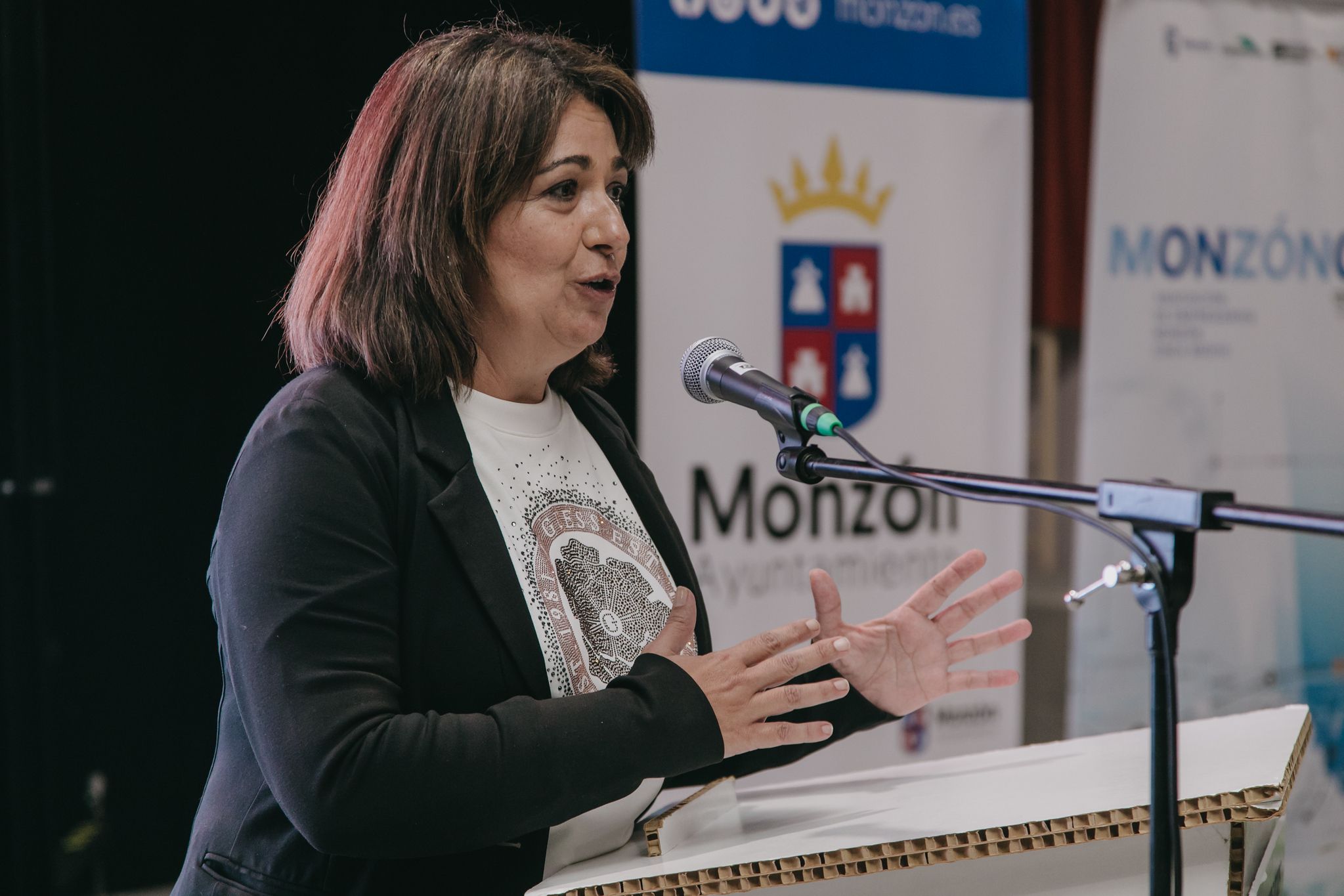 Sonia Bastinos: "Los +45 tenéis un valor increíble: la experiencia y las ganas de trabajar"