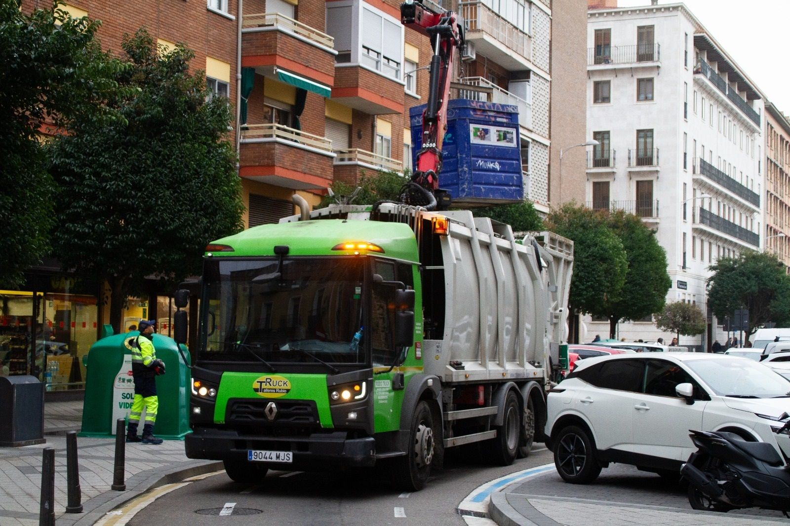 Cómo impugnar la tasa de basuras: plazos y pasos para recurrirla. Fuente: EuropaPress