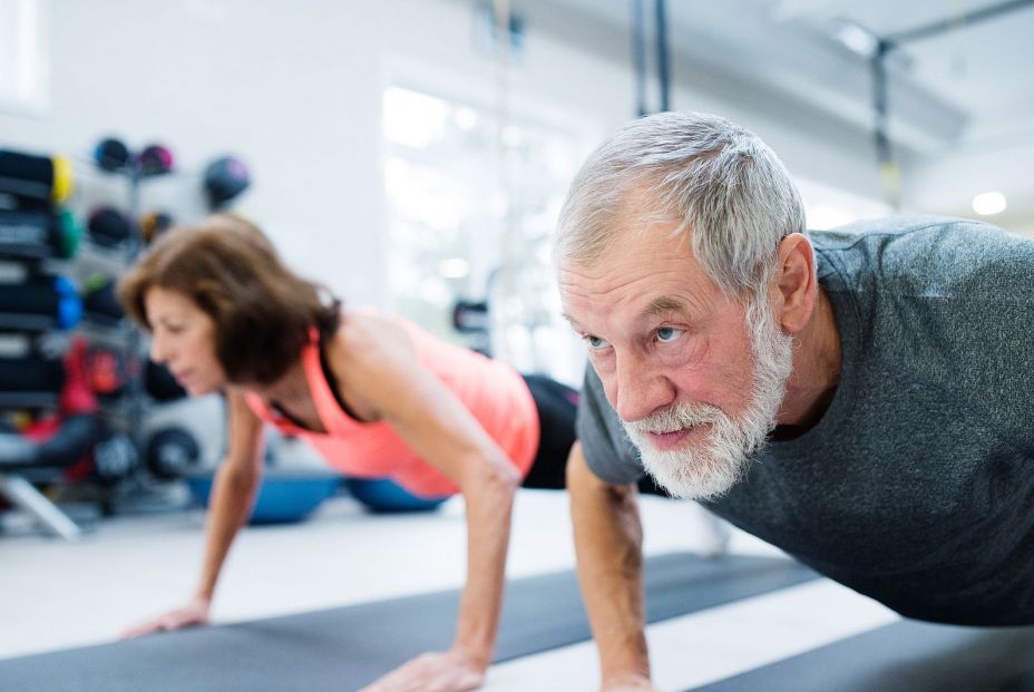 Muchas personas optan por el deporte. Fuente: bigstock.