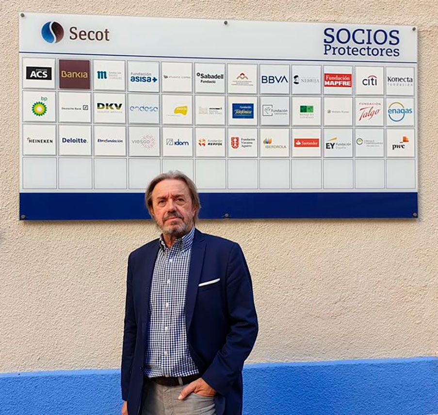 Inocente Gómez, presidente de SECOT: "El jubilado debe tomar el protagonismo de su jubilación"