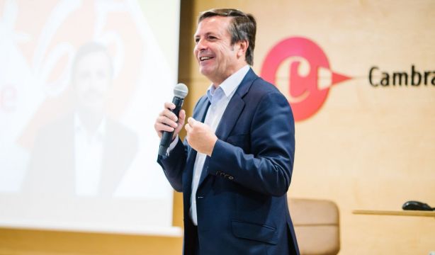 Francisco Valle: "Solo trabajando juntos, jóvenes y sénior, podremos dejar un futuro mejor"