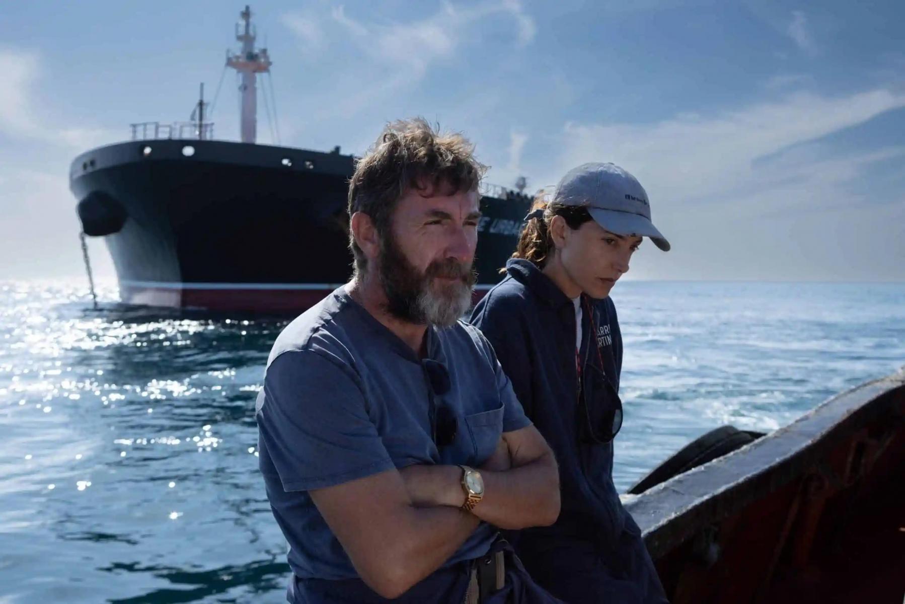 Antonio de la Torre y Bárbara Lennie, de buzos a narcos en 'Los tigres'