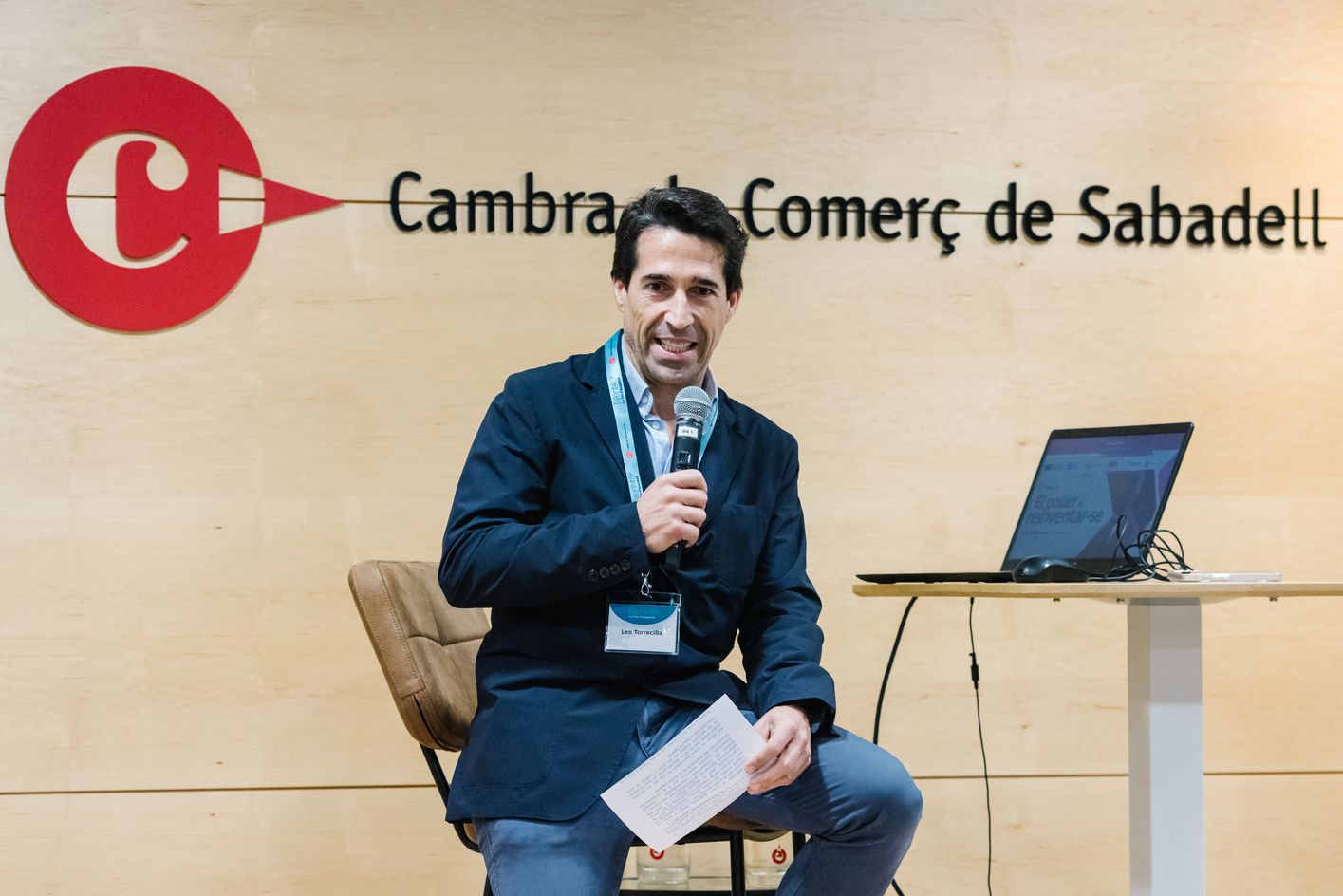 Leo Torrecilla: "Apostar por la experiencia es apostar por el conocimiento" Leo Torrecilla: "Apostar por la experiencia es apostar por el conocimiento"