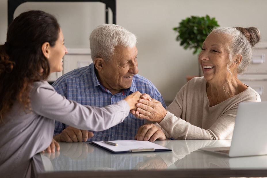 Propietarios sénior. Fuente: bigstock. Propietarios sénior. Fuente: bigstock.