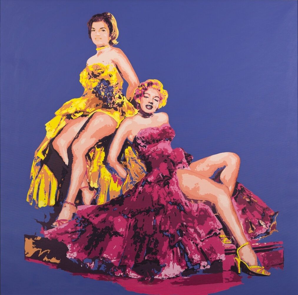 El legado de Marilyn Monroe se podrá ver en una exposición en Condeduque. Foto: Europa Press. 